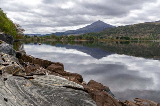 Schiehallion from Loch Rannoch