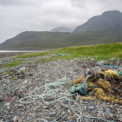 Skye beach clean