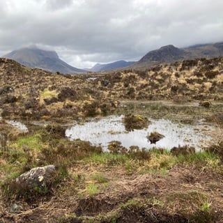 Sligachan peatland sq