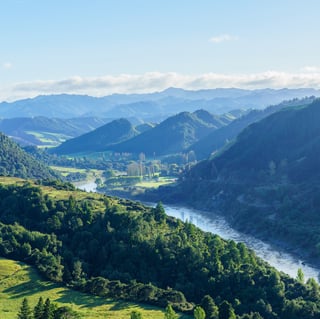 Whanganui River, New Zealand, AdobeStock_149667051 sq