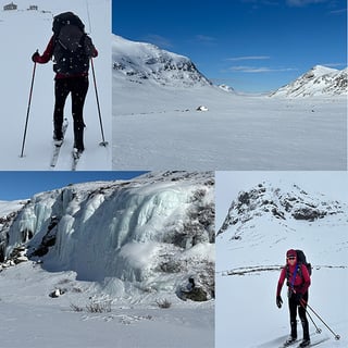 Wild skiing in Norway 2025 sq